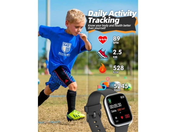 Kids Smartwatch and Fitness Tracker Watch — Fitness Tracker, KUKA
