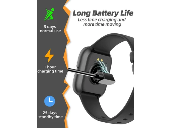 Kids Smartwatch and Fitness Tracker Watch — Fitness Tracker, KUKA