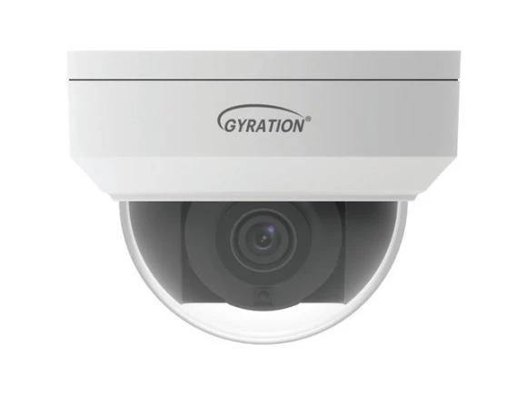 Outdoor IR Fixed Dome Camera — Security Camera, Gyration