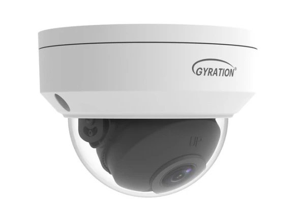 Outdoor IR Fixed Dome Camera — Security Camera, Gyration