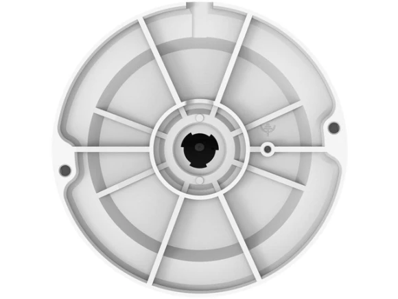 Outdoor IR Fixed Dome Camera — Security Camera, Gyration