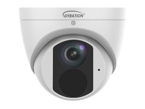 Outdoor IR Fixed Turret Camera — Security Camera, Gyration