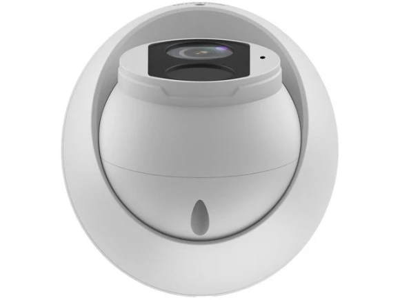 Outdoor IR Fixed Turret Camera — Security Camera, Gyration