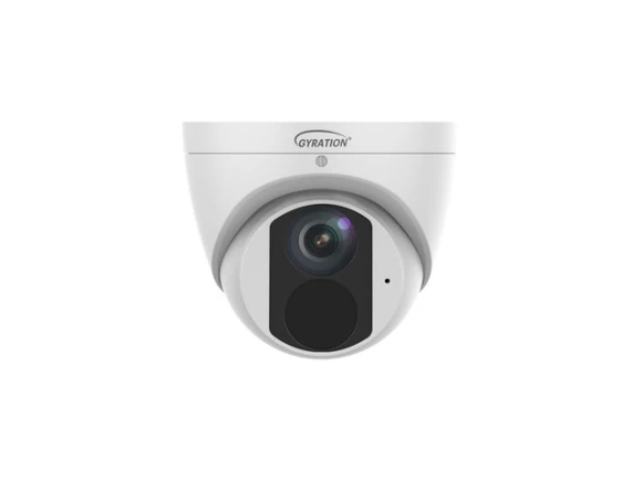 Outdoor IR Fixed Turret Camera — Security Camera, Gyration