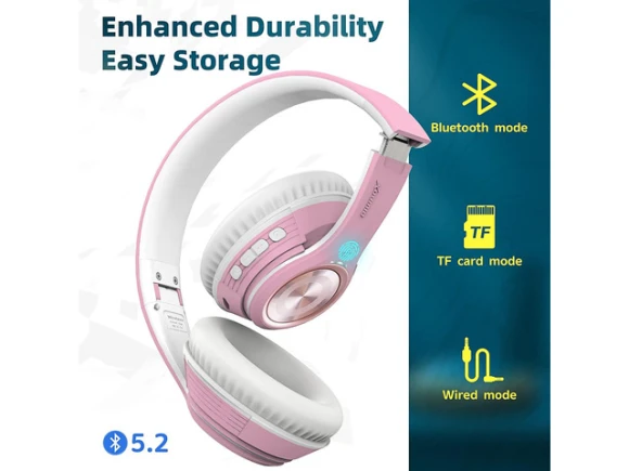 Over-ear Bluetooth headphones — Wireless Earbuds, Riwbox