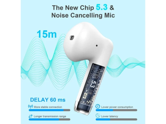Wireless Earbuds — Wireless Earbuds, KUKA