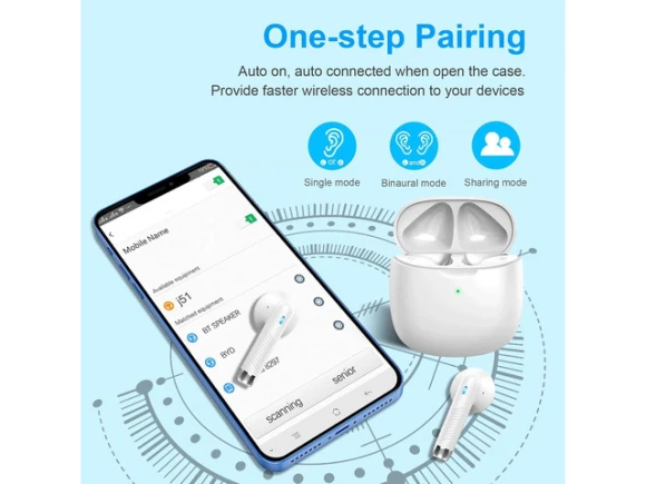 Wireless Earbuds — Wireless Earbuds, KUKA