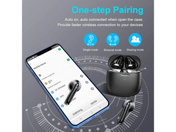 Wireless Earbuds — Wireless Earbuds, KUKA