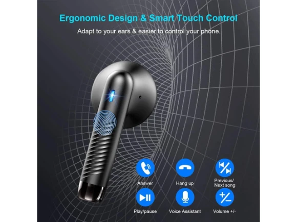 Wireless Earbuds — Wireless Earbuds, KUKA