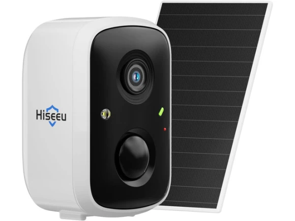 Wireless Outdoor Security Camera — Security Camera, Hiseeu