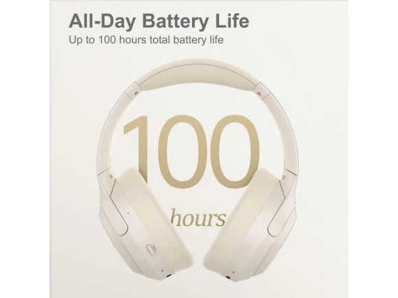 Wireless over-ear Bluetooth headphones — Wireless Earbuds, LORELEI