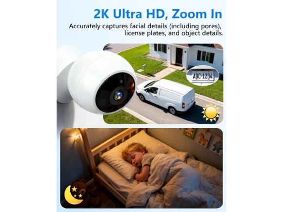 Wireless Security Camera — Security Camera, AMTIFO