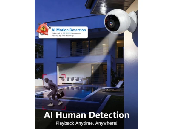 Wireless Security Camera — Security Camera, AMTIFO