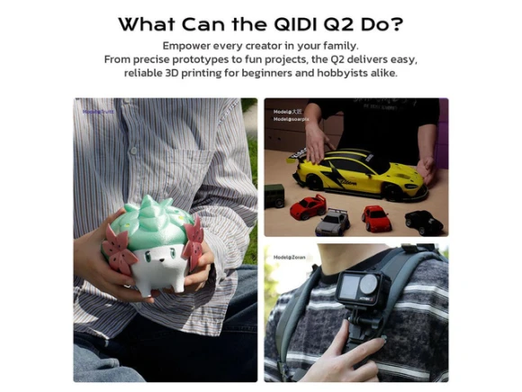 Enclosed FDM 3D Printer — 3D Printer, QIDI TECH
