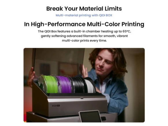 Enclosed FDM 3D Printer — 3D Printer, QIDI TECH