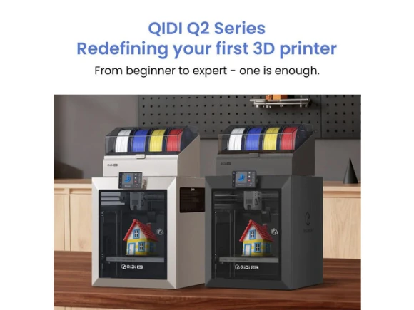Enclosed FDM 3D Printer — 3D Printer, QIDI TECH