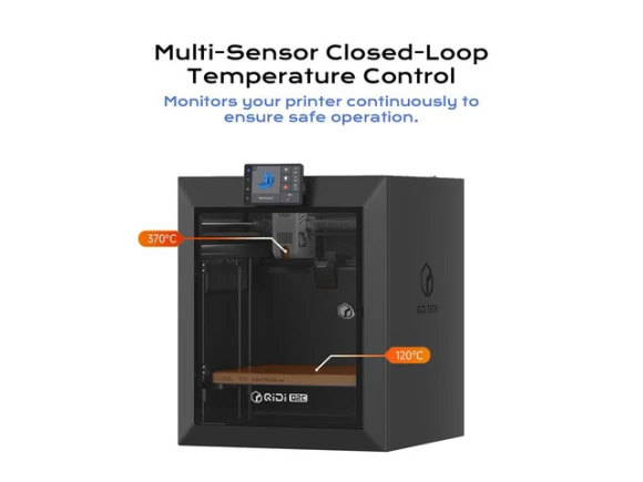 Enclosed FDM 3D Printer — 3D Printer, QIDI TECH