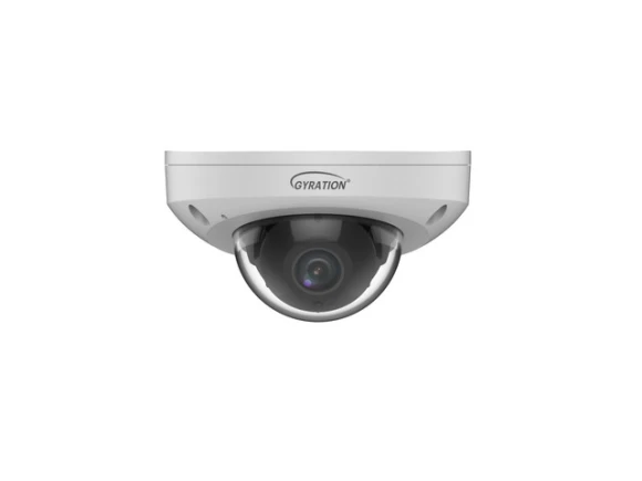 Outdoor Fixed Dome Wedge Camera — Security Camera, Gyration