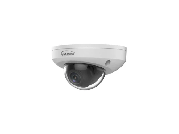 Outdoor Fixed Dome Wedge Camera — Security Camera, Gyration