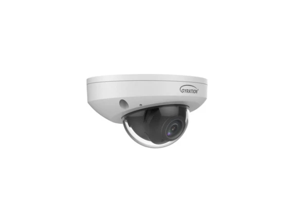 Outdoor Fixed Dome Wedge Camera — Security Camera, Gyration