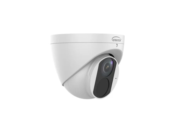 Outdoor Fixed Turret Camera — Security Camera, Gyration
