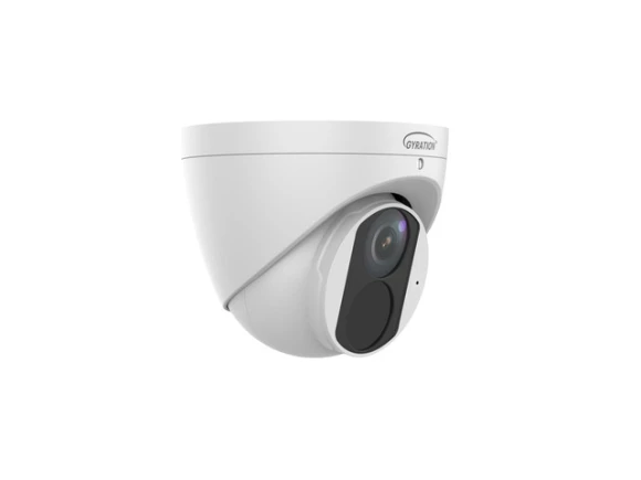 Outdoor Intelligent Fixed Turret Camera — Security Camera, Gyration