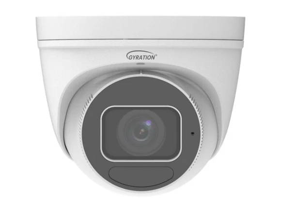 Outdoor Intelligent Varifocal Turret Camera — Security Camera, Gyration