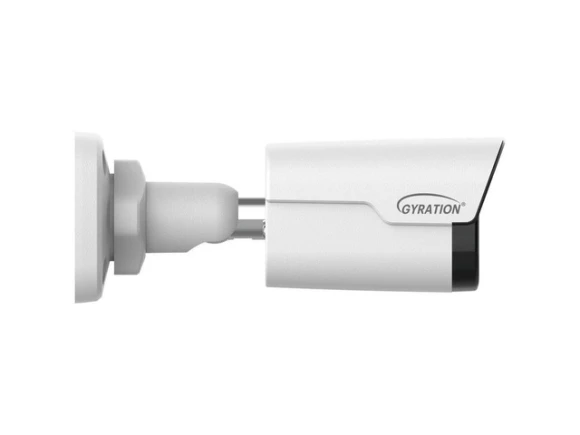Outdoor Varifocal Bullet Camera, White — Security Camera, Gyration
