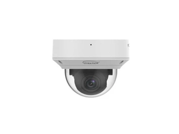 Outdoor Varifocal Dome Camera — Security Camera, Gyration