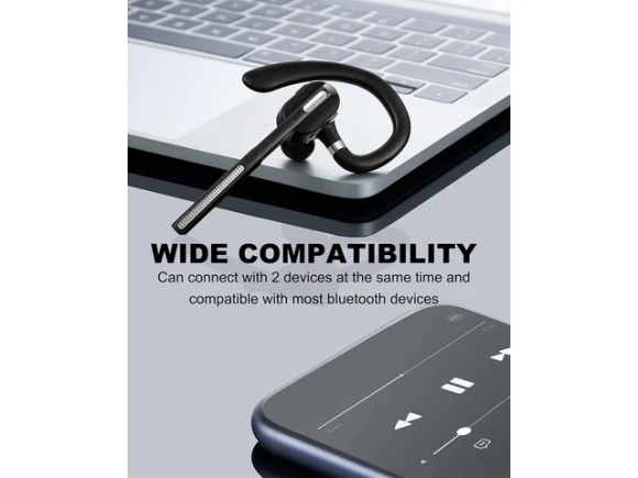 Bluetooth Headset — Wireless Earbuds, SOYE