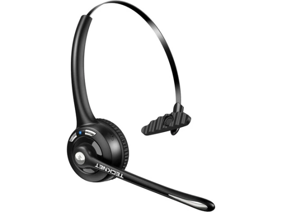 Bluetooth Headset — Wireless Earbuds, TECKNET