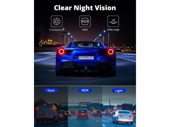 Car Dash Camera — Dash Cam, SUNIVISION