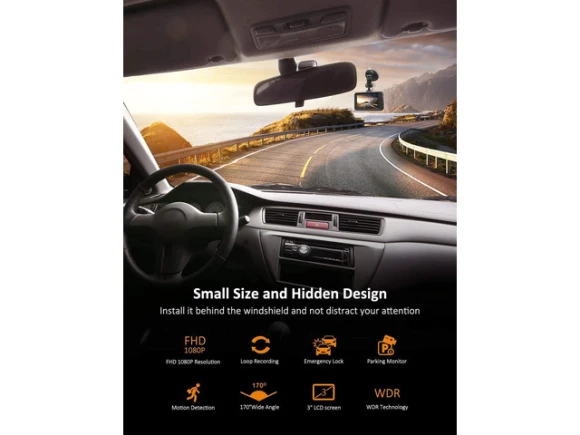 Dash camera — Dash Cam, TOPRANK