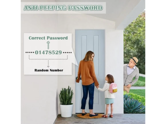 Fingerprint Door Lock — Smart Lock, STARWELL