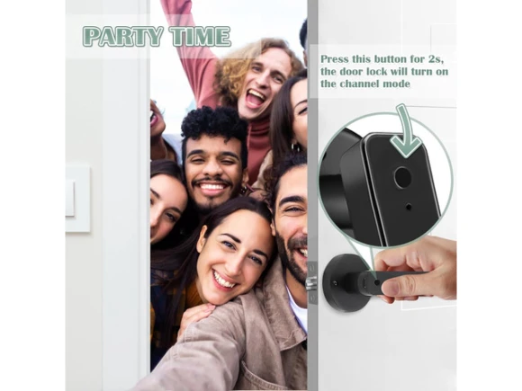 Fingerprint Door Lock — Smart Lock, STARWELL