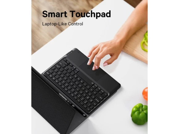 iPad Case with Keyboard — Bluetooth Keyboard, FANTEC
