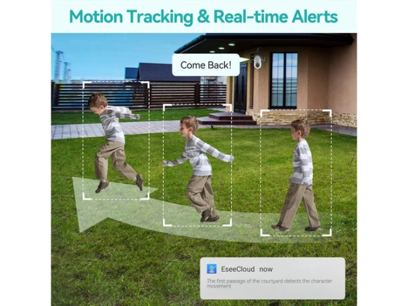 Light Bulb Security Camera, 2 Pack, 2K/3MP — Security Camera, WOOJONG
