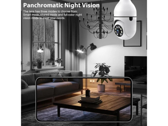 Light-Bulb Security Camera — Security Camera, WOOJONG