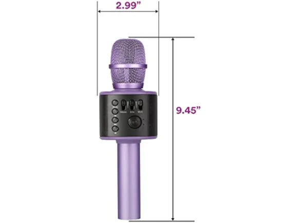 Lilac Karaoke Microphone — Karaoke Machine, Core Innovations