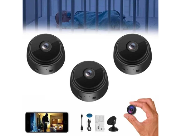 Mini Security Camera — Security Camera, FANTEC