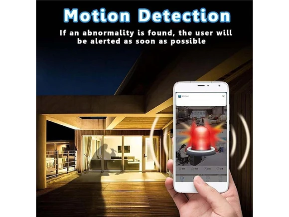 Mini Security Camera — Security Camera, FANTEC