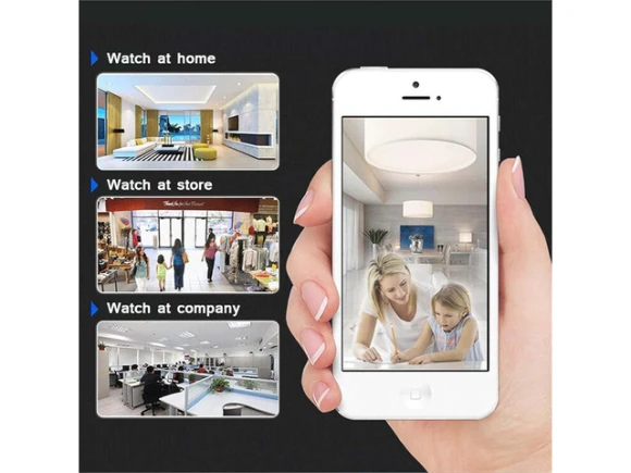 Mini Security Camera — Security Camera, FANTEC