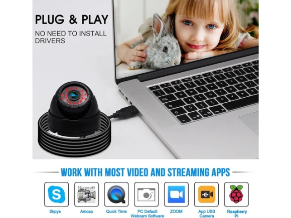 Security Dome Camera — Security Camera, SOYE