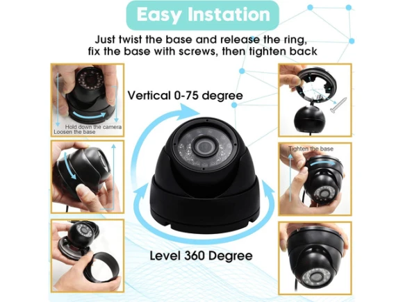 Security Dome Camera — Security Camera, SOYE