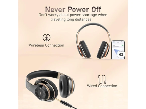 Wireless Headphones — Wireless Earbuds, TUKO