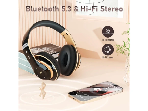 Wireless Headphones — Wireless Earbuds, TUKO