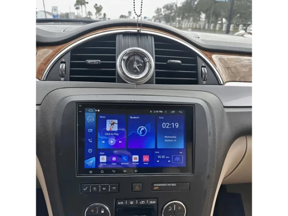 8-Inch Car GPS Navigation Radio for Buick Enclave, 2008–2012 — Car Infotainment System, Strafriture