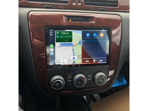 8-Inch Car GPS Navigation Radio for Chevrolet Impala (2006–2013) — Car Infotainment System, Strafriture