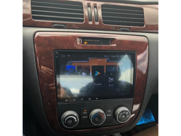 8-Inch Car GPS Navigation Radio for Chevrolet Impala (2006–2013) — Car Infotainment System, Strafriture