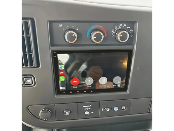 8-inch Car GPS Navigation Radio for GMC Savana, 2008–2024 — Car Infotainment System, Strafriture